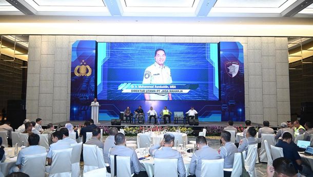 Jasa Raharja Perkuat Kolaborasi di Operasi Ketupat 2026