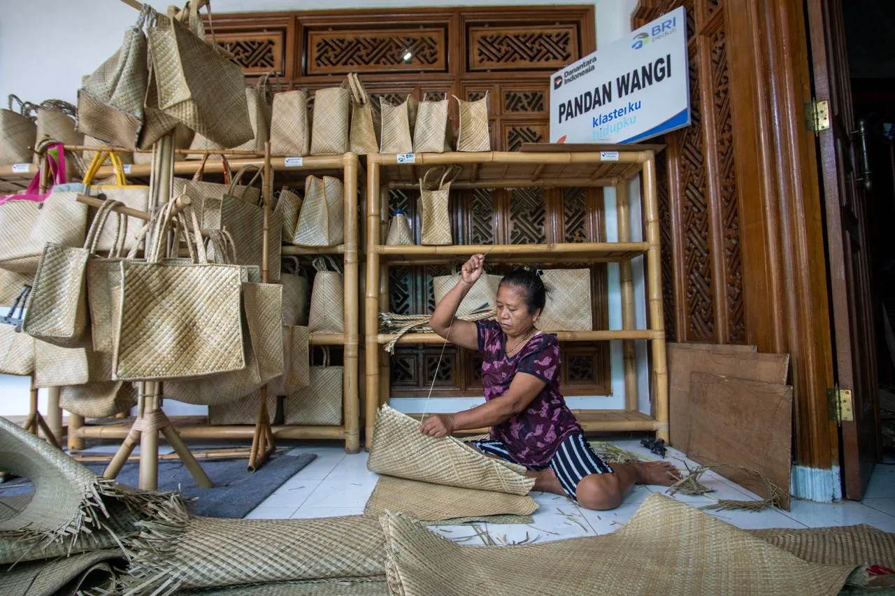 Klasterku Hidupku BRI Perkuat 43 Ribu Lebih Kelompok Usaha Produktif