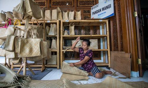 Klasterku Hidupku BRI Perkuat 43 Ribu Lebih Kelompok Usaha Produktif