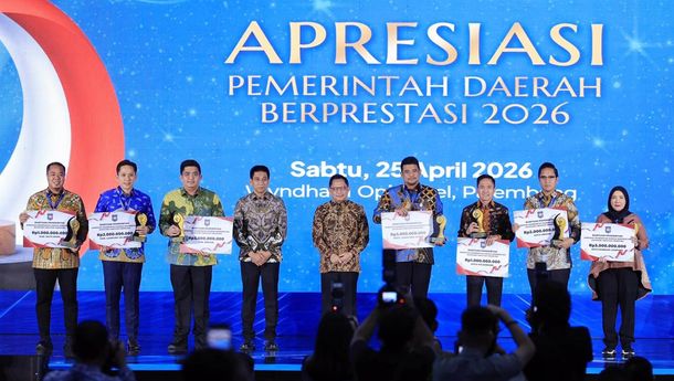 Lampung Selatan Raih Peringkat Kedua Nasional Creative Financing 2026