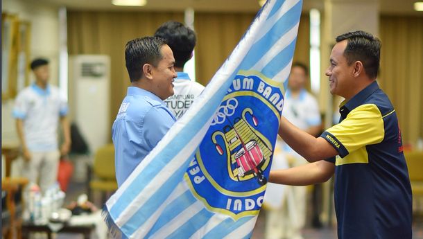 Hendry Kurniawan Pimpin PDBI Lampung Selatan, Targetkan Atlet Nasional