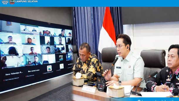 Bupati Egi Gandeng Itera Susun Strategi Ilmiah Cegah Banjir
