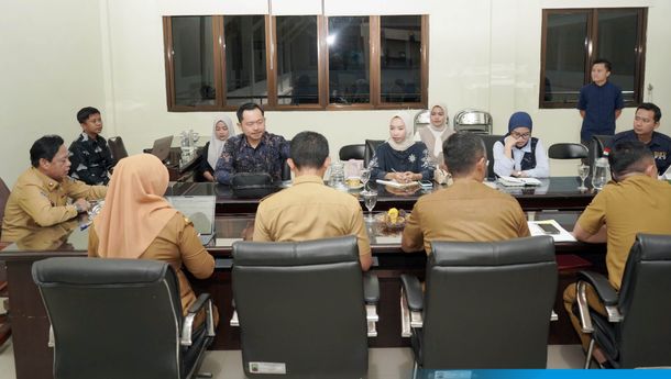 Pemkab Lampung Selatan Siapkan Krakatau Historical Corner di Kantor Bupati