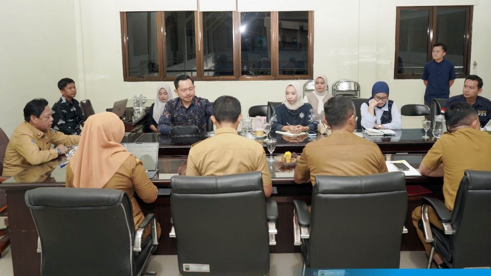 Pemkab Lampung Selatan Siapkan Krakatau Historical Corner di Kantor Bupati.jpg