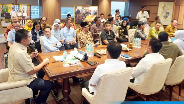 Pemkab Lampung Selatan dan Pusat Perkuat Kolaborasi Hadirkan Akses Hunian Layak