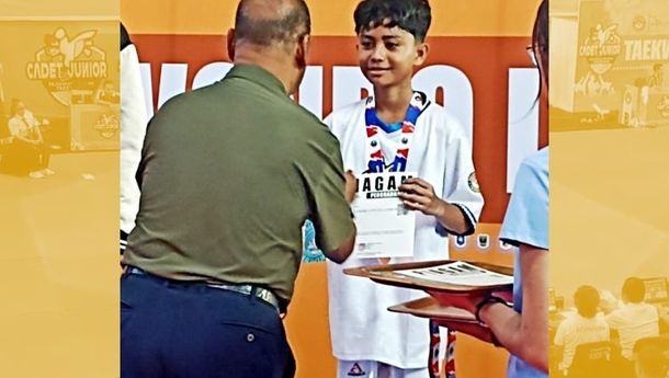 NTT Kirim 6 Atlet ke Kejurnas Taekwondo, Neymar Sumbang Perunggu