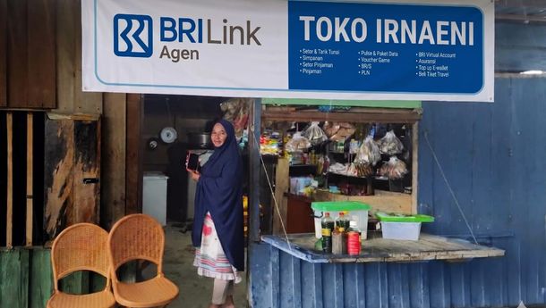 Jaringan BRILink Mekaar Melesat, Sentuh 426 Ribu Agen