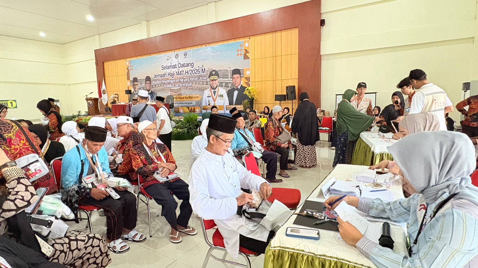 BRI Salurkan Living Cost Haji 2026, Total SAR 152,49 Juta