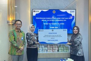 BRI Mulai Bagikan Uang Saku Haji 2026 untuk 203.320 Ribu Jemaah