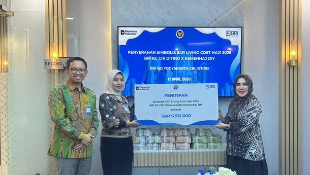 BRI Mulai Distribusikan Living Cost Haji 2026 Secara Bertahap