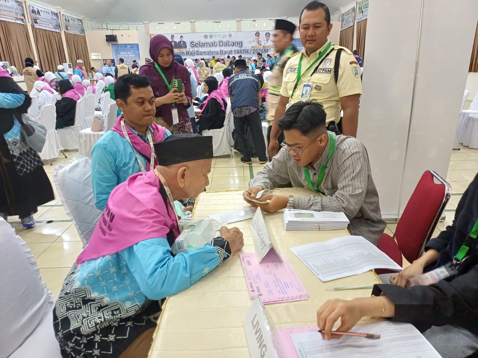 Living Cost Haji 2026 Mulai Dibagikan, BRI Siapkan Total SAR 152,49 Juta 
