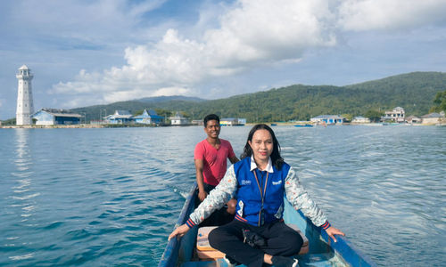 Kartini Masa Kini, Mantri BRI Buka Akses Ekonomi di Kei Besar