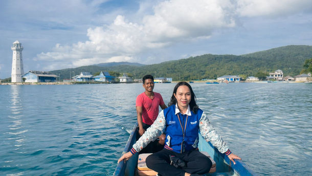 Kartini Masa Kini, Mantri Perempuan BRI Hadirkan Layanan Keuangan di Kei Besar 