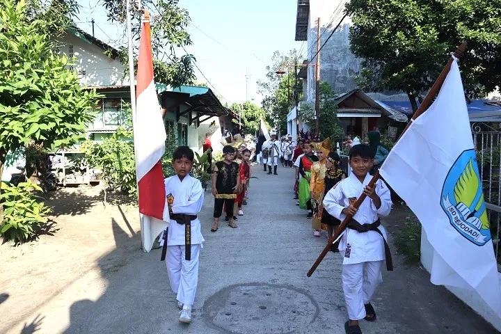 HUT ke-48, SDN Rejodadi Perkuat Pendidikan Karakter