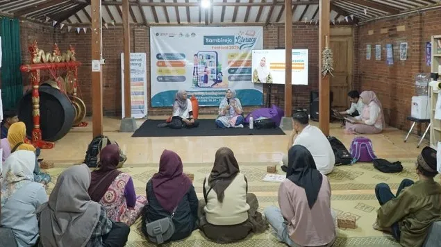 Perkuat Literasi Desa, Dosen UMY Kenalkan Metode Read Aloud