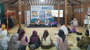 Perkuat Literasi Desa, Dosen UMY Kenalkan Metode Read Aloud