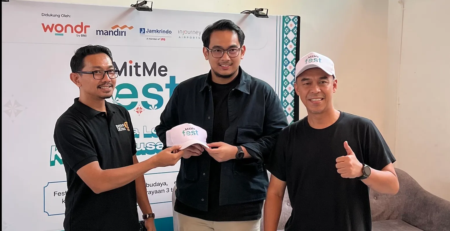 Stafsus Presiden Serukan Gotong Royong Digital 64 Juta UMKM di MitMe Fest 2026