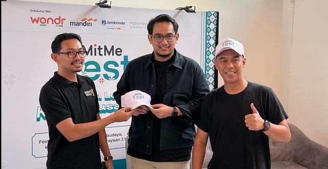 Stafsus Presiden Serukan Gotong Royong Digital 64 Juta UMKM di MitMe Fest 2026
