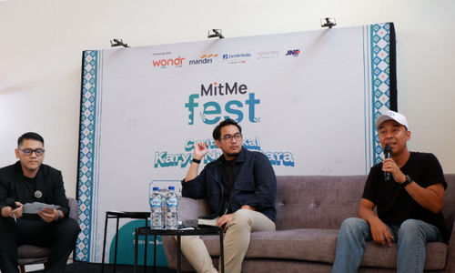 Hadiri MitMe Fest 2026, Tiar N Karbala Soroti Kesenjangan Digital UMKM Indonesia