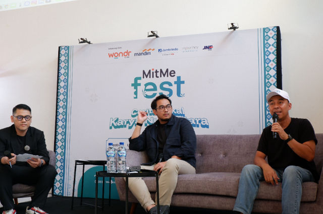 Hadiri MitMe Fest 2026, Tiar N Karbala Soroti Kesenjangan Digital UMKM Indonesia