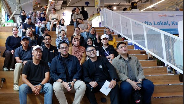 Mitme Fest 2026: Stafsus Presiden Ajak Sinergi UMKM Atasi Kesenjangan Digital  