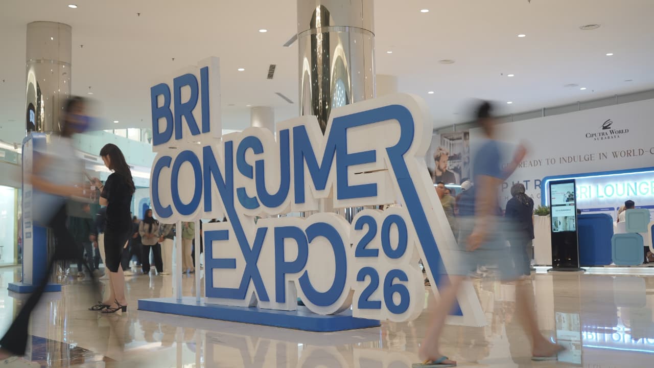 BRI Consumer Expo 2026 Surabaya, Solusi Hunian hingga Liburan dalam Satu Event
