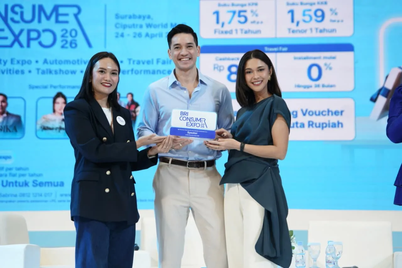 BRI Expo 2026 Tawarkan Solusi Pembiayaan Hunian hingga Paket Liburan
