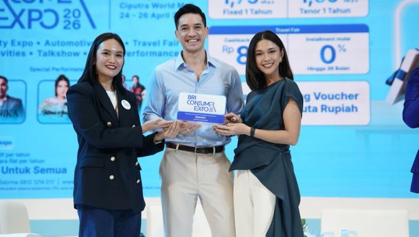 BRI Consumer Expo 2026 Hadirkan Beragam Promo KPR dan Kendaraan