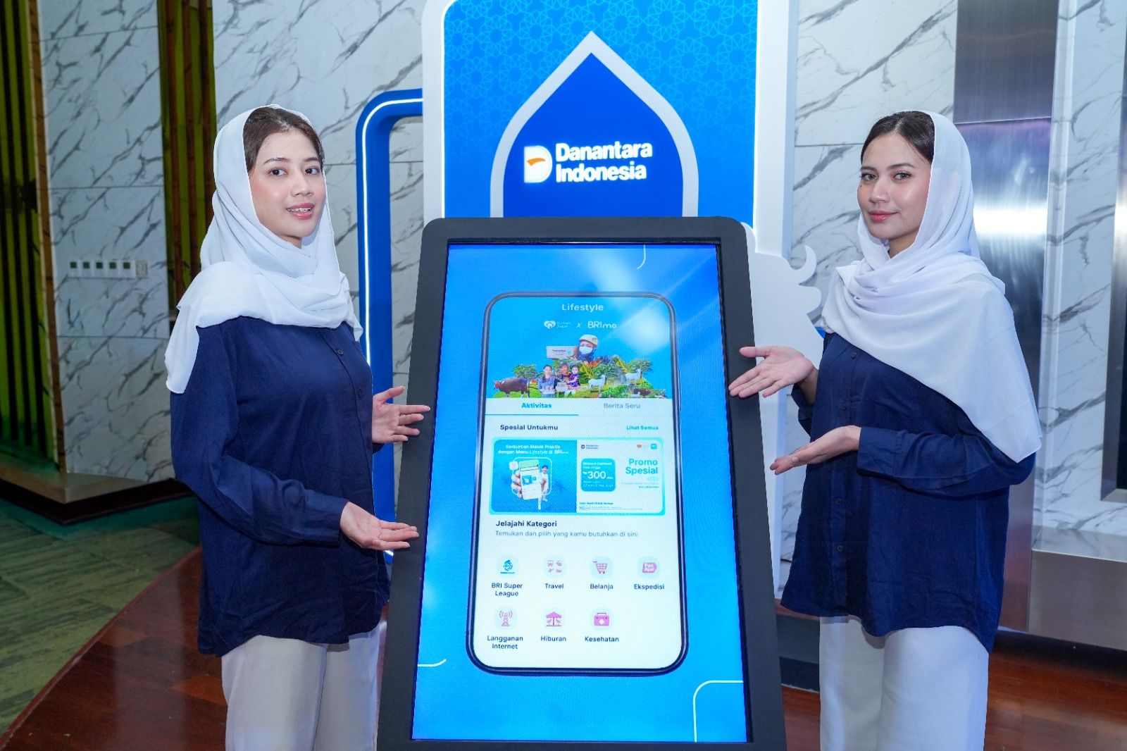 BRI Hadirkan Solusi Qurban Praktis Lewat Aplikasi BRImo
