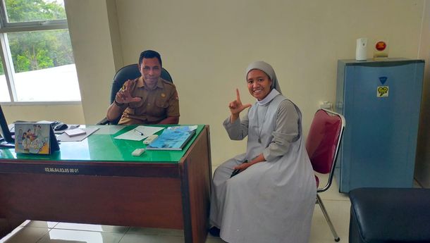 Menanam Mimpi dari Halaman Buku: Wisata Literasi Jadi Magnet Baru di Sikka