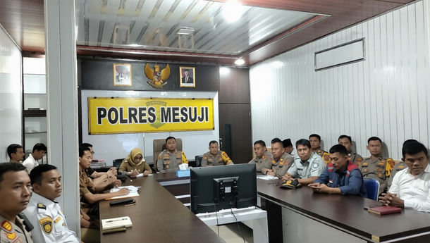 Jasa Raharja Gelar FLLAJ bersama Stakeholder di Mesuji