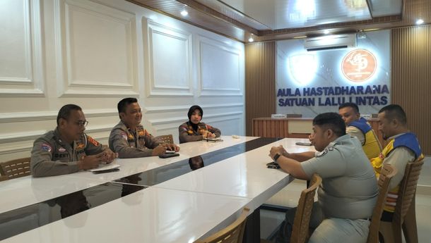 Jasa Raharja Optimasilasi Forum Lalu Lintas dan Angkutan Jalan di Tulang Bawang