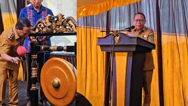 Pemda Ngada Buka Kegiatan Hardiknas2026 di Aimere 