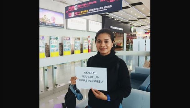 Mahasiswi APTI Asal Lembata Mulai Internship di Taiwan