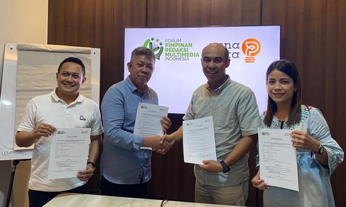 Industri Media Diperkuat, Forum Pemred Multimedia dan MitMe.id Resmi Kerja Sama