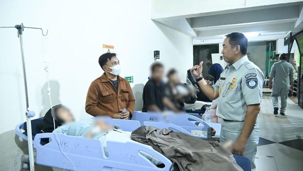 Jasa Raharja Pastikan Jaminan Korban Kecelakaan KA di Stasiun Bekasi Timur