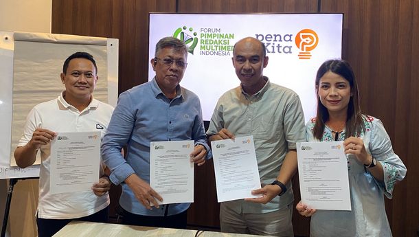 Forum Pemred Multimedia x MitMe.id, Strategi Baru Penguatan Media di Indonesia