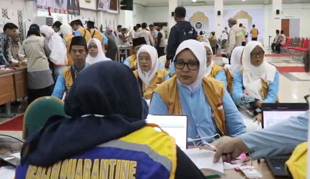Jamaah Haji Asal Balikpapan Siap Diberangkatkan Malam Ini