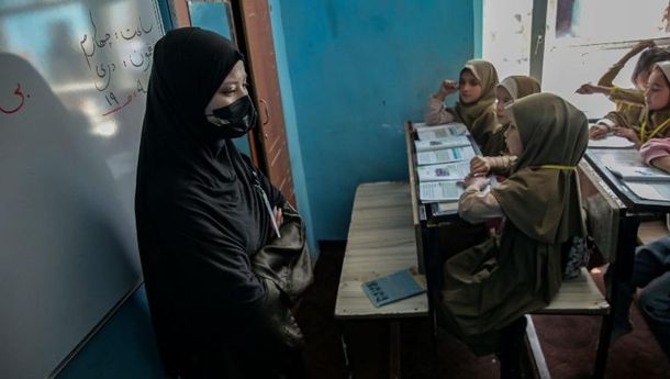 Sekitar 1 Juta Anak Perempuan Afghanistan Kehilangan Akses Pendidikan Sejak 2021