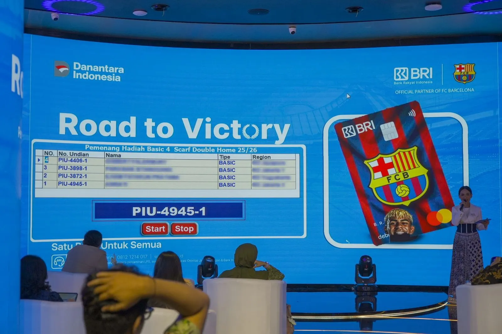 BRI Gelar Undian Debit FC Barcelona, Hadiah Utama Nonton di Camp Nou