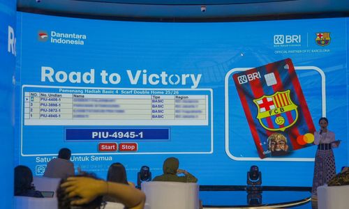 BRI Gelar Undian Debit FC Barcelona, Hadiah Utama Nonton di Camp Nou