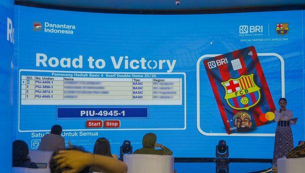 BRI Hadirkan Program Spesial, Nasabah Bisa Menang Trip ke Camp Nou!