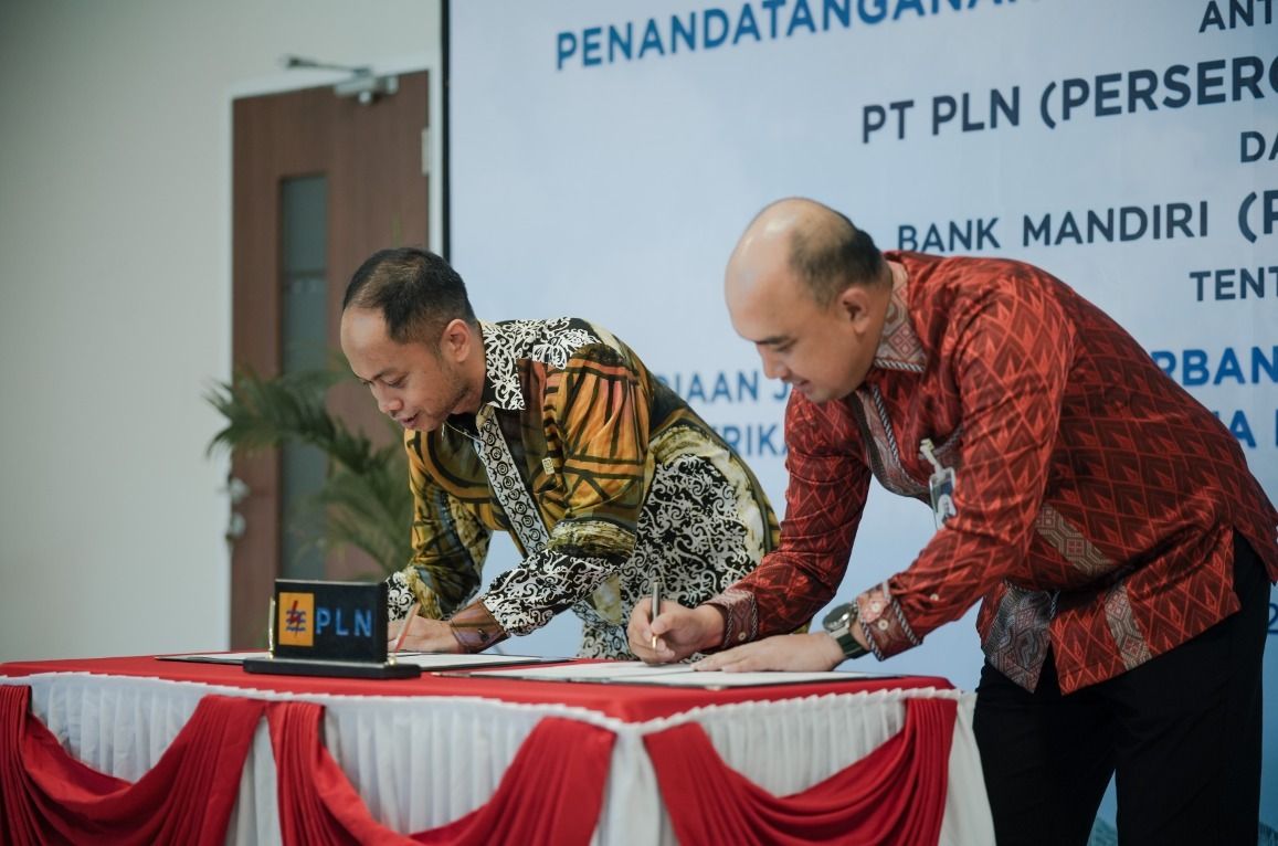 Sinergi PLN dan Bank Mandiri, Listrik Makin Terintegrasi