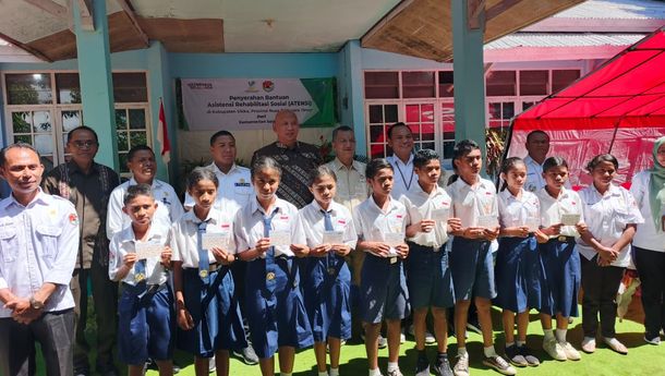 Mensos Dukung Sekolah Rakyat 1.000 Anak di Sikka