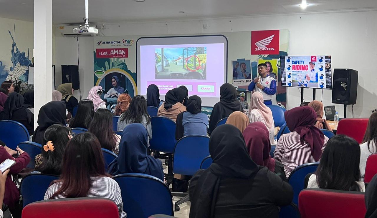 Aman Berkendara, Kartini Balikpapan Diajak “Zen on Wheels”