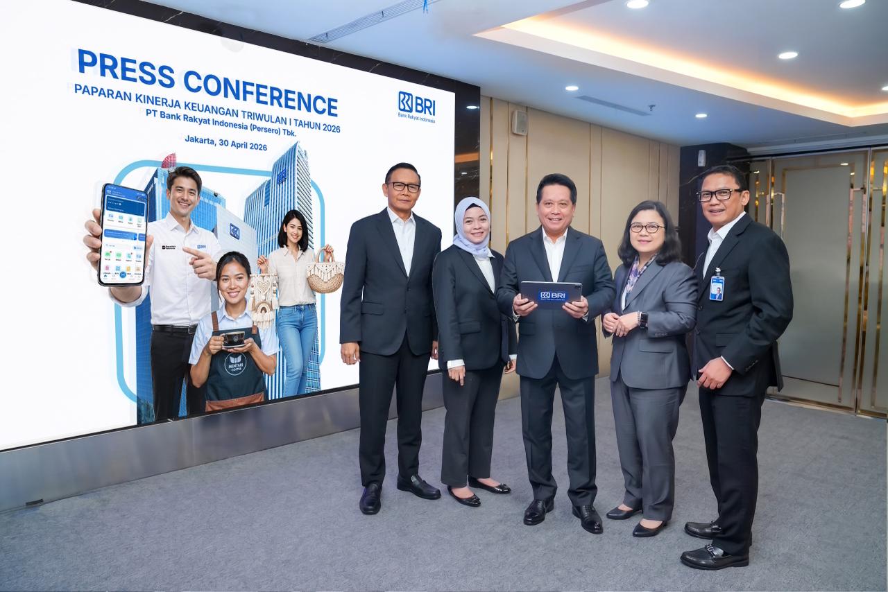 Laba Rp15,5 Triliun, BRI Buktikan Daya Tahan di Tengah Krisis Global