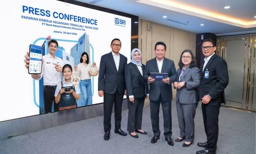 BRI Cetak Laba Rp15,5 Triliun di Q1 2026, Tumbuh 13,7%