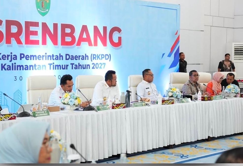 Suasana  Musyawarah Perencanaan Pembangunan (Musrembang) Rencana Kerja Pemerintah Daerah (RKPD) tahun 2027. (Foto: Adpimprov/Fathur)