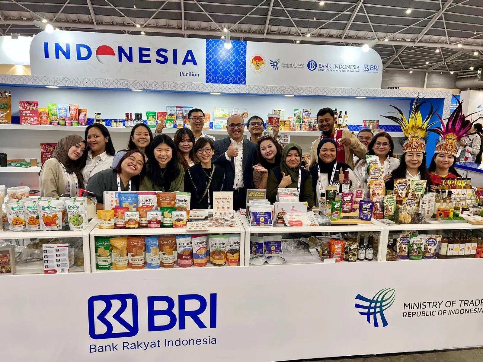 UMKM Binaan BRI Berhasil Tembus Pasar Global di Ajang FHA Singapura 2026