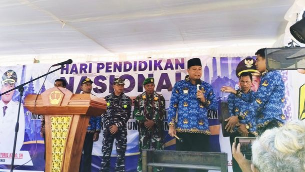  Hardiknas 2026, Bupati Sikka Luncurkan Empat Inovasi Literasi untuk Masyarakat